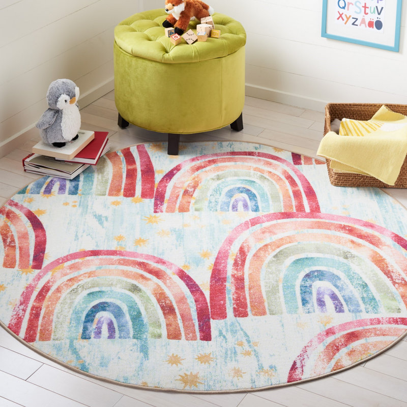 Tapis Tallulah, Rond 5 pi