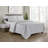 Bamboo Luxury Chevron Embossed 4-Piece Sheet Set-1594104730-1594104711