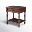 Table de chevet avec tiroir et tablette Beckett Morocco-53309532