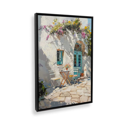 Impression sur toile Bougainville Break