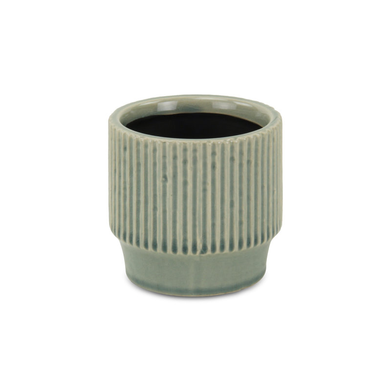 Jardinières en pot, H 4 po x l 4,25 po x P 4,25 po