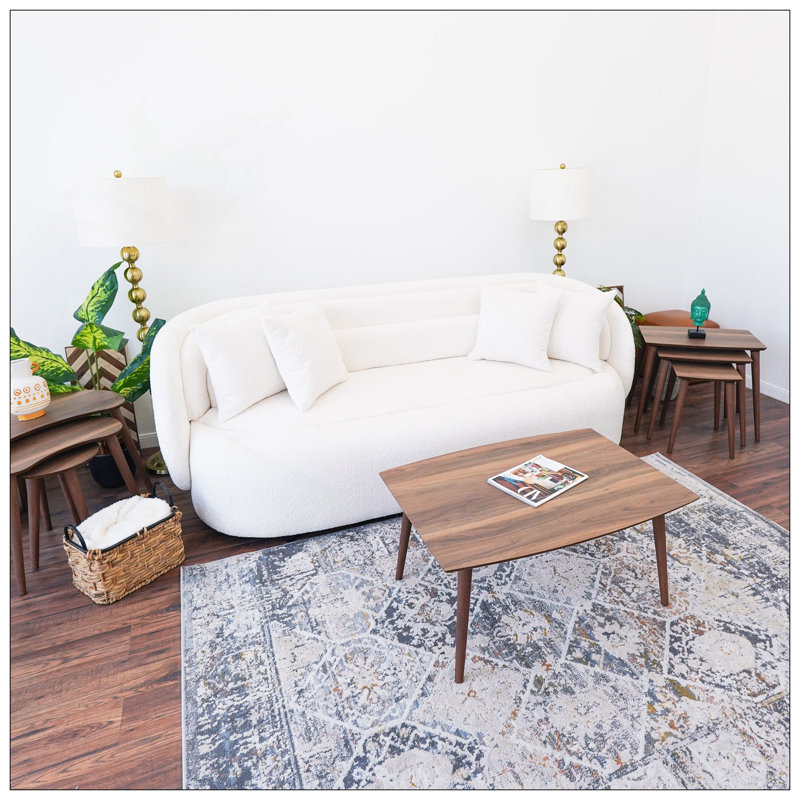 Deny Walnut Center Table