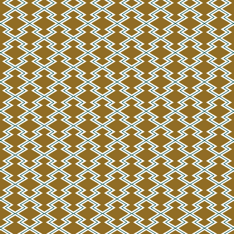 Japon Hayami 100% Cotton Performance Fabric, Ocre