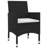 Subeer Rectangular 4 - Person 55.1" Long Dining Set with Cushions-1039358020-1039358021-1039358027