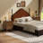 Night Stand Set of 2 with Charging Station, Bed Side Table Set of 2 Nightstand Set, End Table With 2 Drawers, 13.8"D X 18.9"W X 23.4"H-610475453