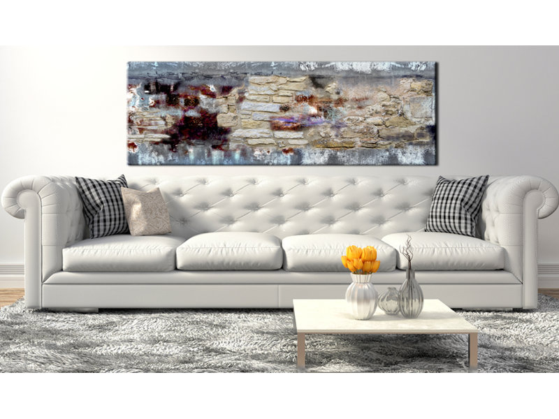 No Frame Print on Canvas, 135cm H x 45cm W