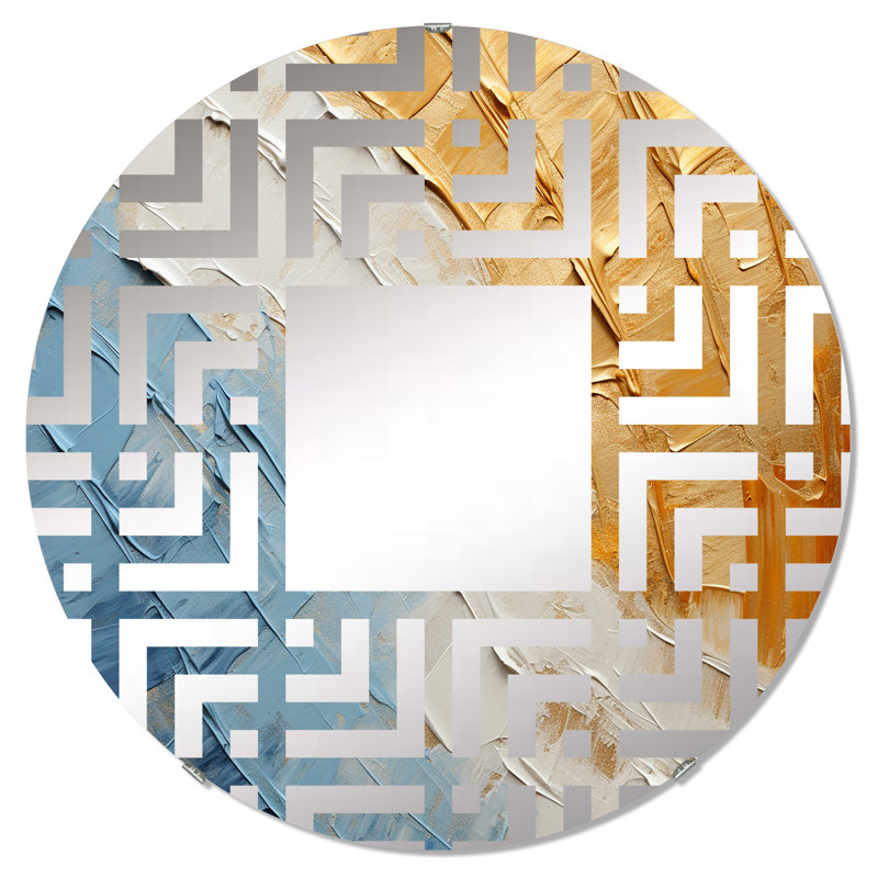 Circle Mirror, 31.4" x 31.4"