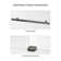 60'' W x 74'' H Double Added Frameless Shower Door with Clear Glass