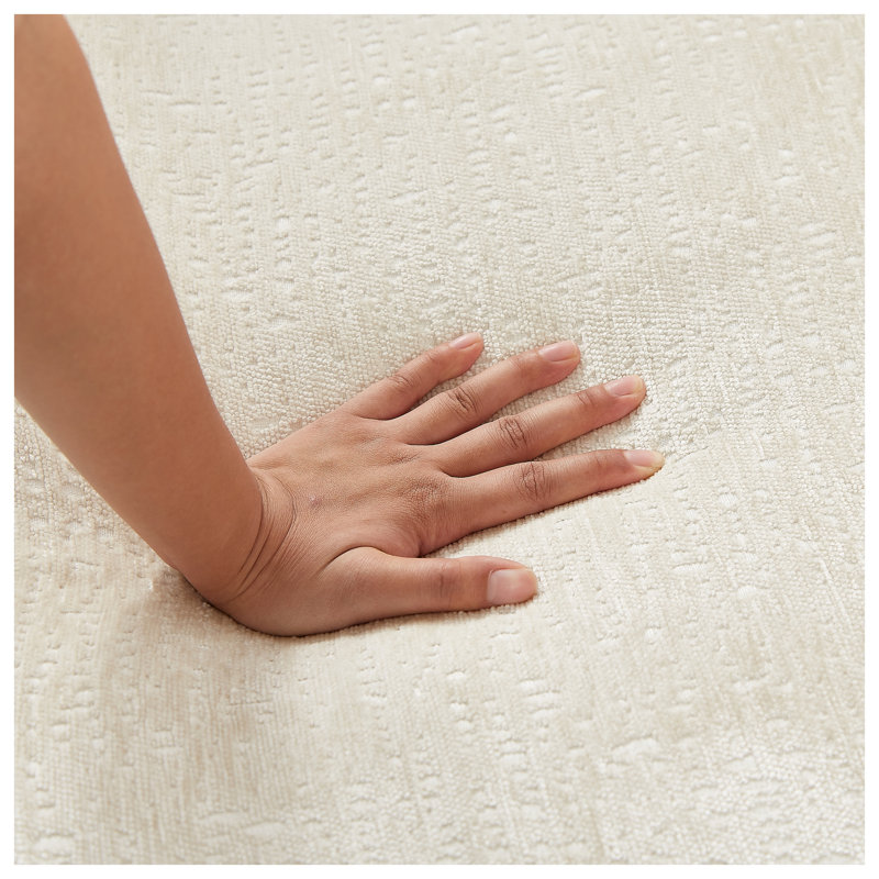 Méridienne ronde en chenille de 55 po - Fluffy