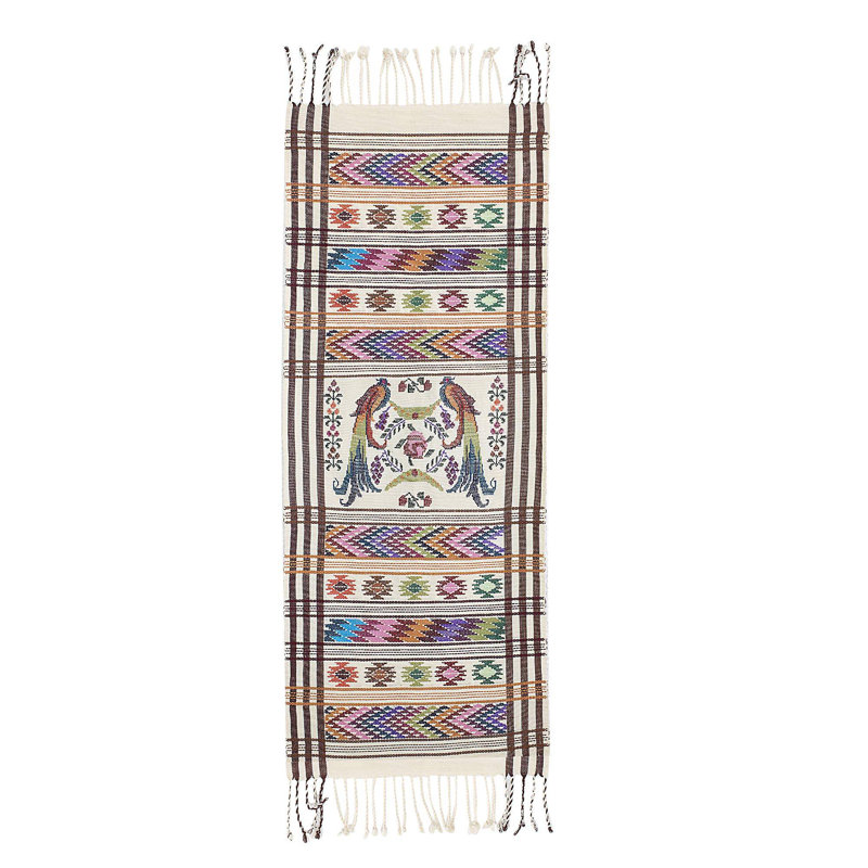 Chevron 100% Cotton Table Runner
