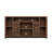 Stylish TV Stand Console with Ample Storage and Rustic Appeal