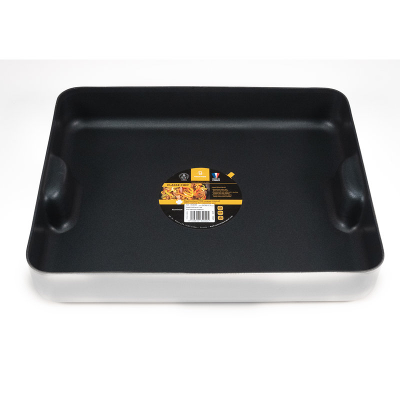 Matfer Bourgeat Non-Stick Anodized Aluminum Roasting Pan