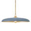 Grand lustre en forme de soucoupe 24 po Hinkley Sadie-128259125