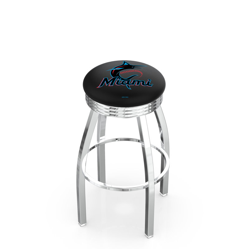Tabouret de comptoir pivotant L8C3C Miami Marlins