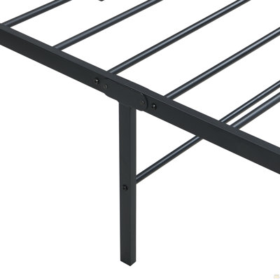 Twin over Twin Size Bunk Bed with House-shaped Guardrails and Storage Shelves and Trundle,White+Natural