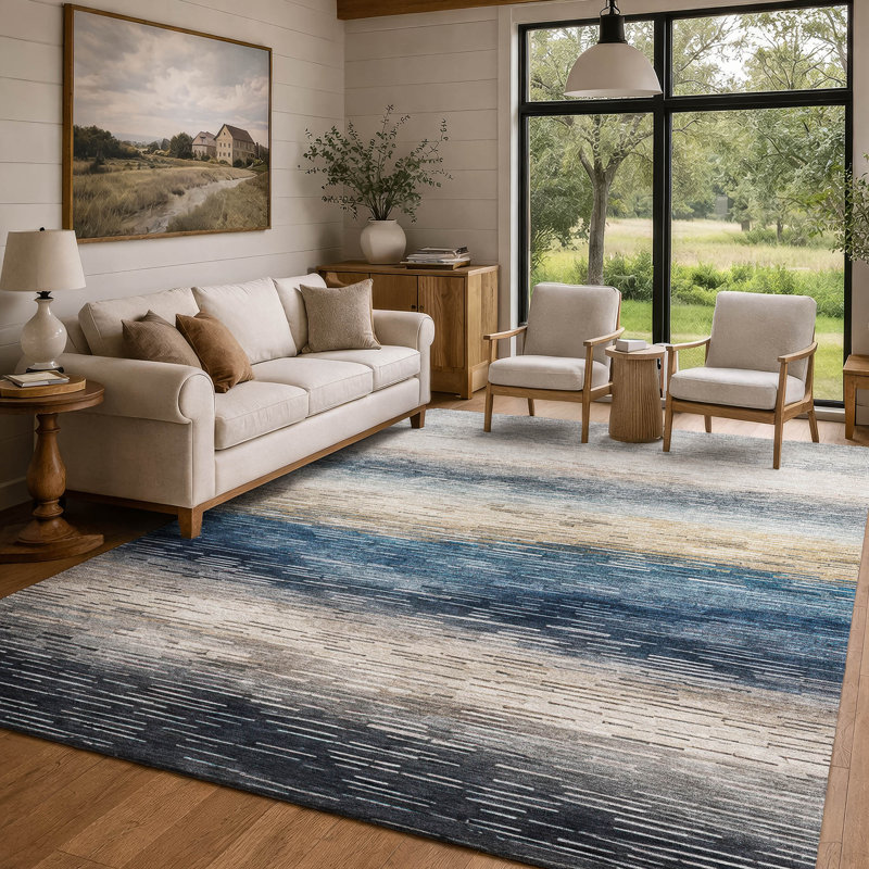 Tapis intérieur / extérieur lavable à la machine Chantille ACN2940, 9' x 12'