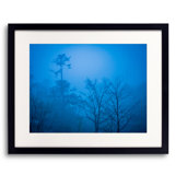 Himalaya Fog Print by Mark Paulda