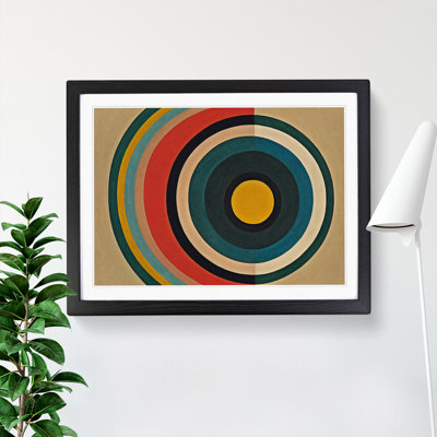 Spellbinding Modern Abstract - Single Picture Frame Painting