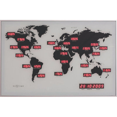 Metal Wall Clock