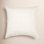 Amora Embroidered Cotton Pillow Cover