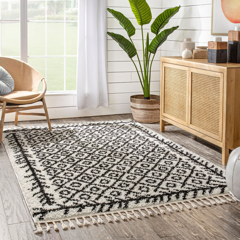 Cabana Moroccan Area Rug, Rectangle 120 x 160cm