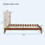 Premium Bamboo Platform Bed with Stylish Headboard and Ample Storage-760675347-755124173