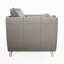 Marylin Leather Snuggle Chair-1367360244-1367360251