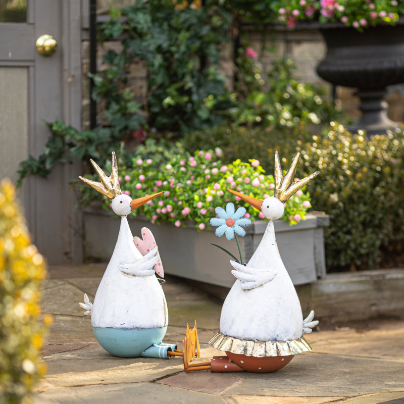 Borgia Metal Garden Statue