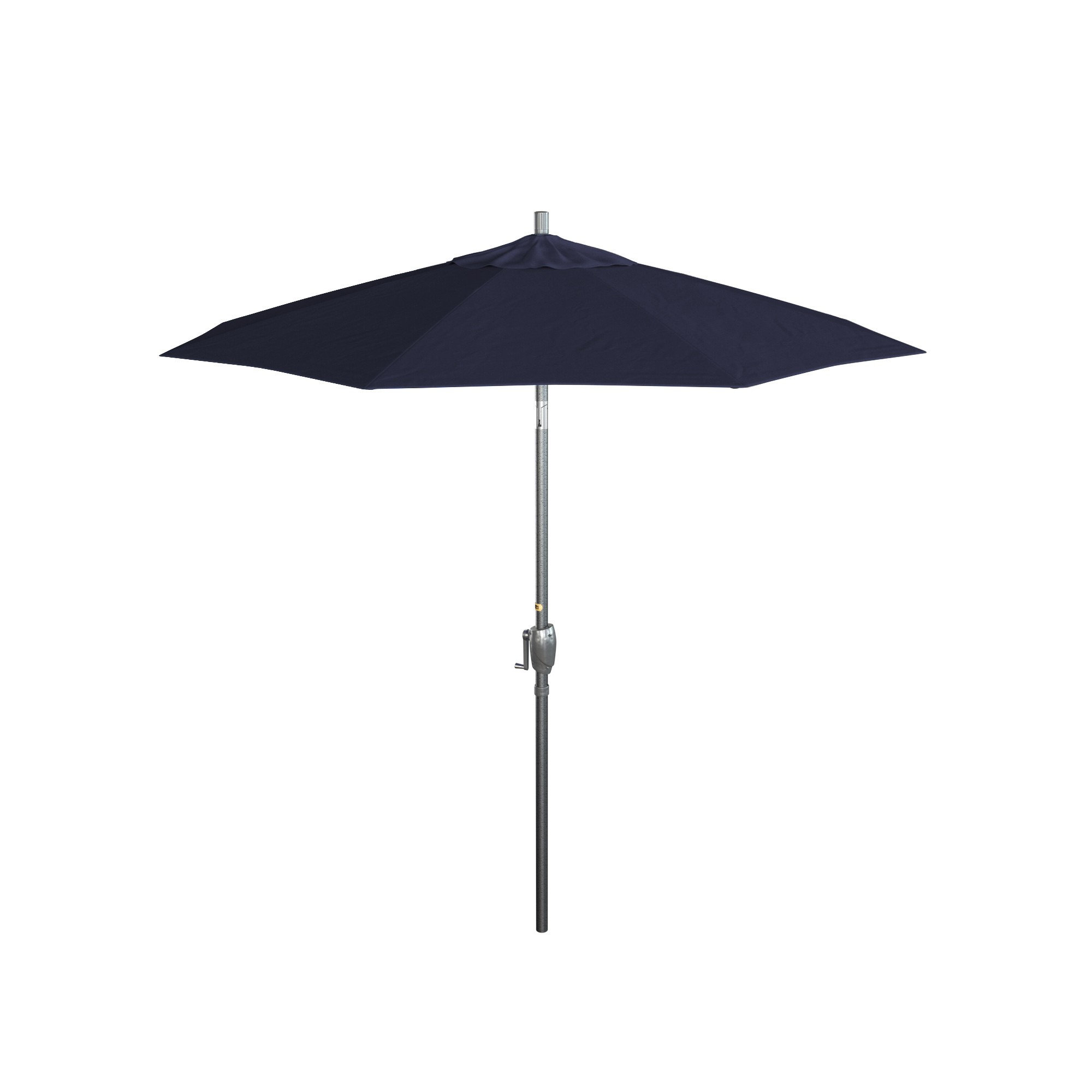 Lexia 90'' Sunbrella® Outdoor Umbrella, Canvas Navy Sunbrella® Canvas