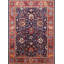 Tapis oriental rouge / bleu Rudchester-1931366101