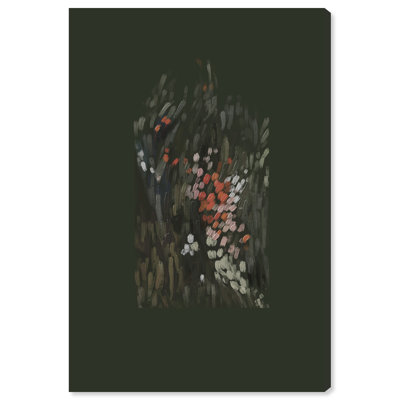 Dancing Petals Print by Oliver Gal