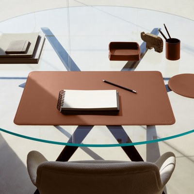 Hermes Leather Desk Pad
