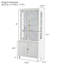 Vitrine 77,5 po H avec rangement