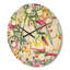Horloge murale Floral-63892903