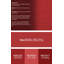 Tapis contemporain rouge-1147247391