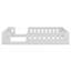Lit plateforme en bois avec garde-corps-1396100230