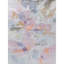 Hand Knotted Abstract Area Rug in Gray/Brown/Orange/Pink-789131612