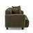 Minimore Modern style sofa 91" W Upholstered 3-Seater Sofa -340865318