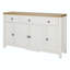 Armoire d'appoint à 4 portes avec tiroir Aabia-1375122110