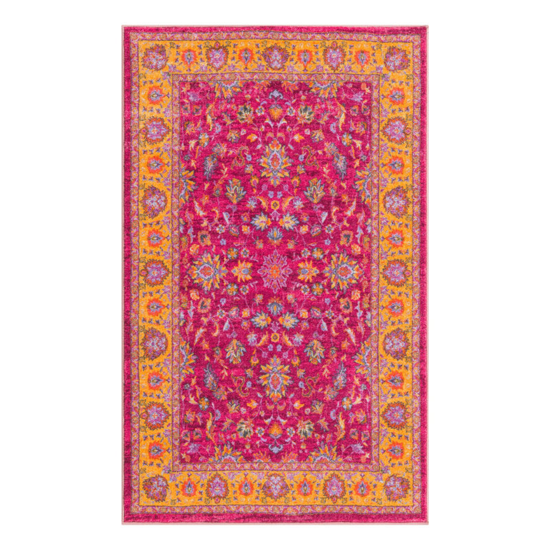 Oriental Indoor Rug, Rectangle 3'3" x 5'3"