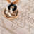 Divyar Southwestern Cream/Gold Area Rug-62954396