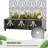 Metal Planter Box with Trellis with Wheels-109774033-132233970