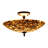 Alexsis Shell Semi Flush Mount