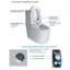 Toilette monobloc Yingze