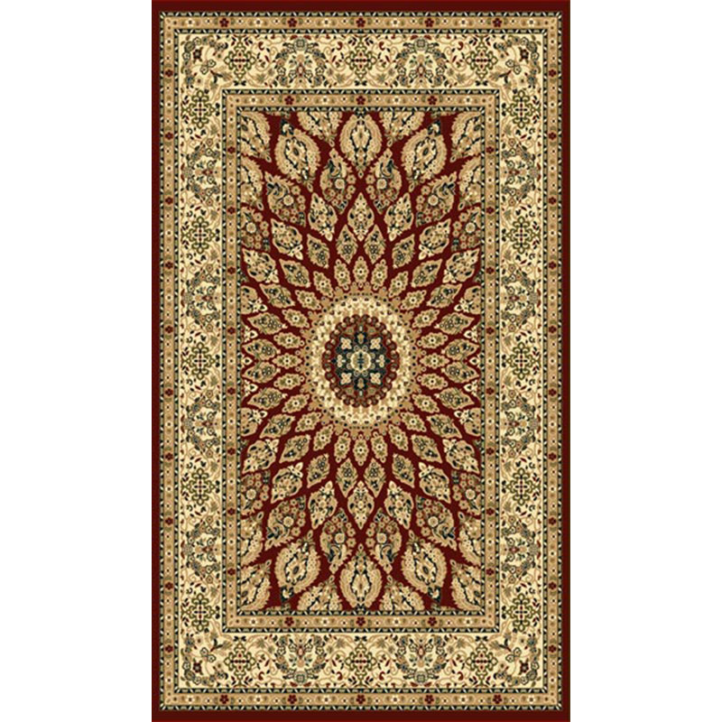 Tapis bordeaux 9 pi x 11 pi 6 po Nilufer