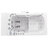 Transfer Acrylic 52" x 32" Walk-In Air Bathtub-123516898