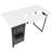 Sewing Table with Swingout Storage Panel-108201507