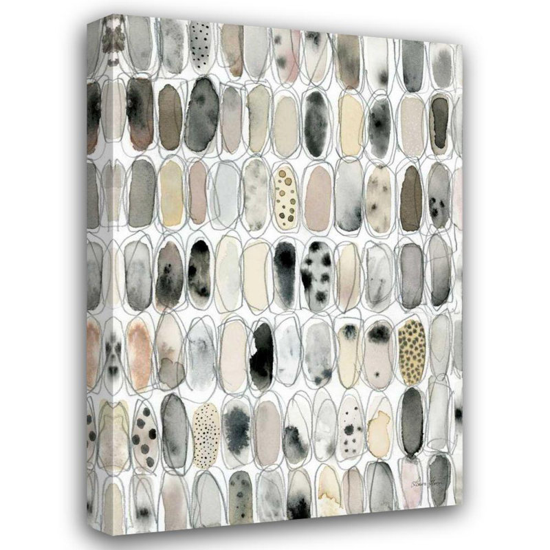Art sur toile tendue par Orren Ellis Horn, Laura Gallery, H 18 po x l 13 po
