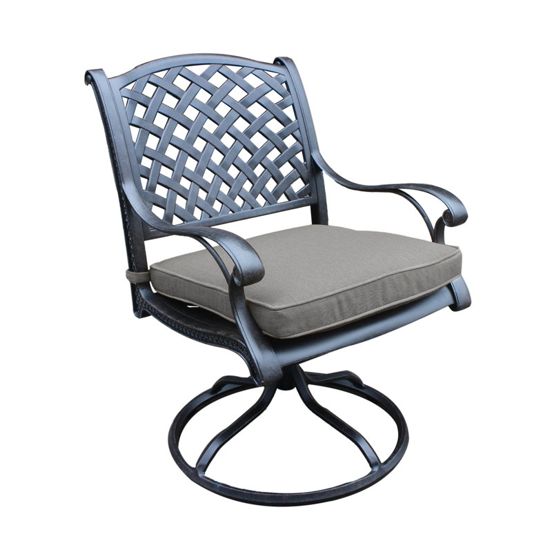 GatherCraft Aluminum Extension Dining Set - Thumbnail 2