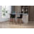 Versatile Swivel Bar Stools with Backrest and Footrest for Different Settings